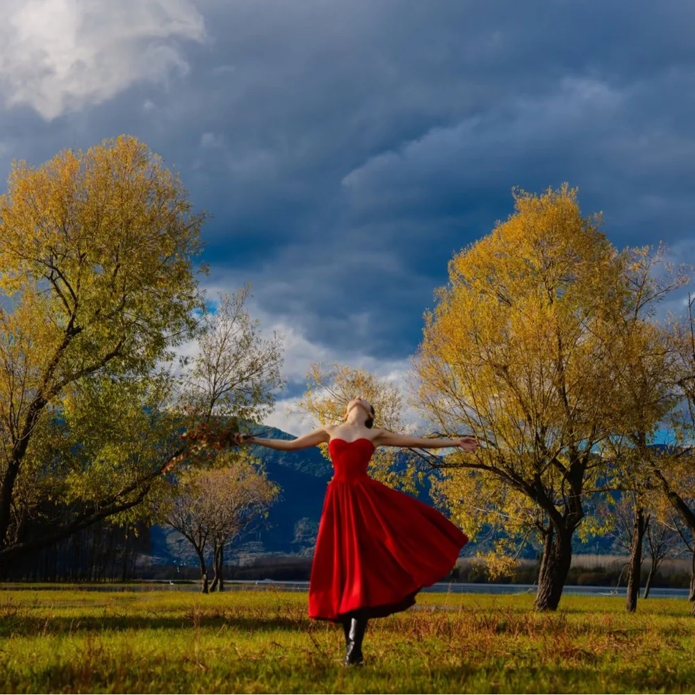 House of CB Red Midi Dress - Picture 1 of 10